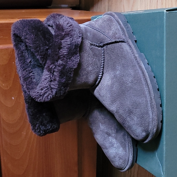 LAMO suede boots - Picture 2 of 3